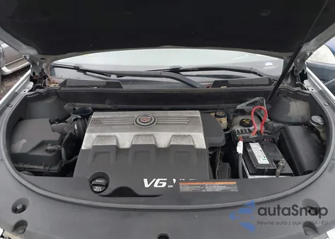 2010 Cadillac Srx z USA, uszkodzony, nr VIN 3GYFNGEY2AS502922